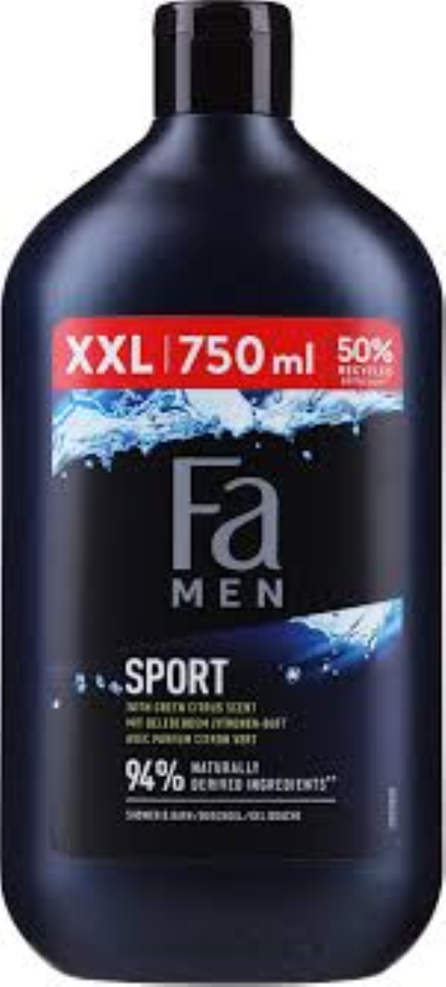 FARMASI MEN SHOWER GEL X-SPORT 300ML